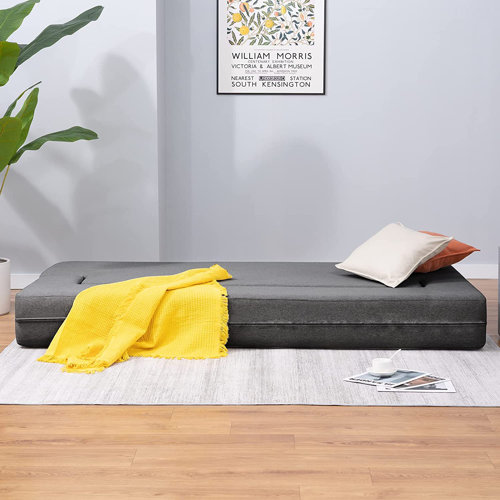 Alwyn Home Nasturtium 10'' Memory Foam Futon Mattress FutonMattress